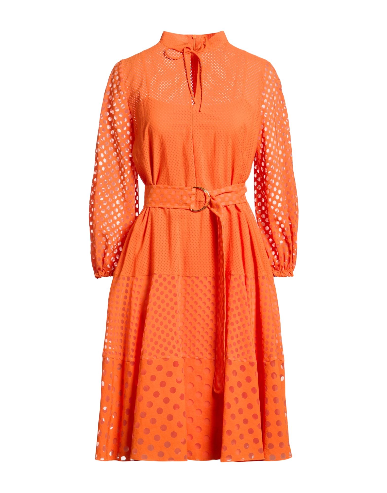 AKRIS Midi-kleid Damen Orange von AKRIS