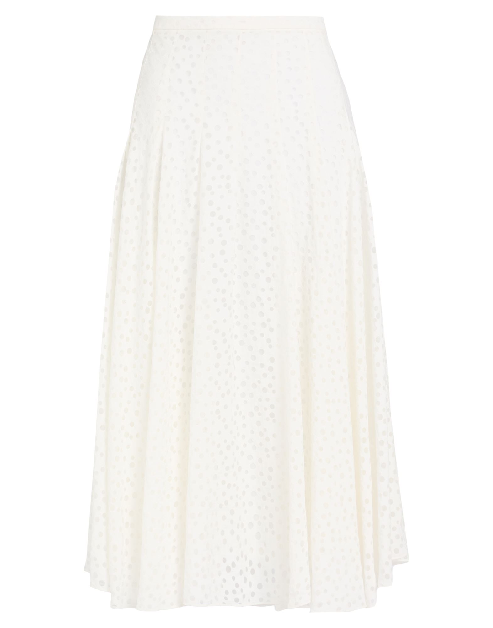 AKRIS Midi-rock Damen Weiß AKRIS Midi-rock Damen Weiß von AKRIS