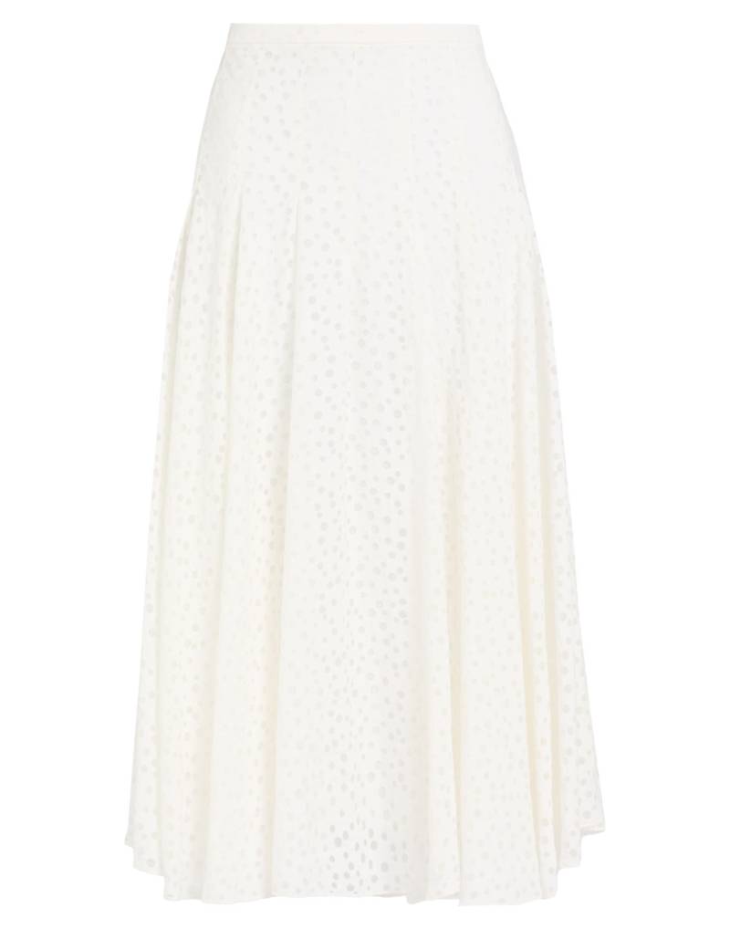 AKRIS Midi-rock Damen Weiß AKRIS Midi-rock Damen Weiß von AKRIS