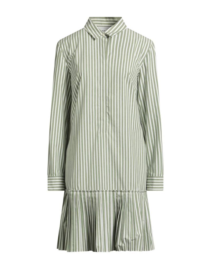 AKRIS Mini-kleid Damen Salbeigrün von AKRIS