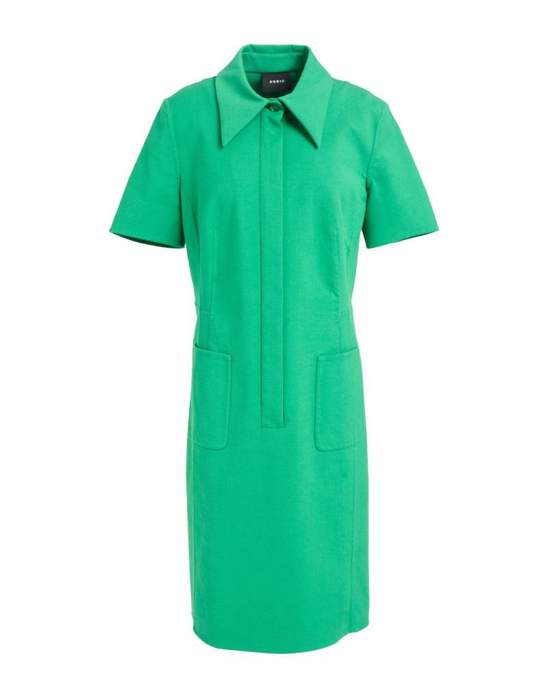 AKRIS Mini-kleid Damen Smaragdgrün von AKRIS