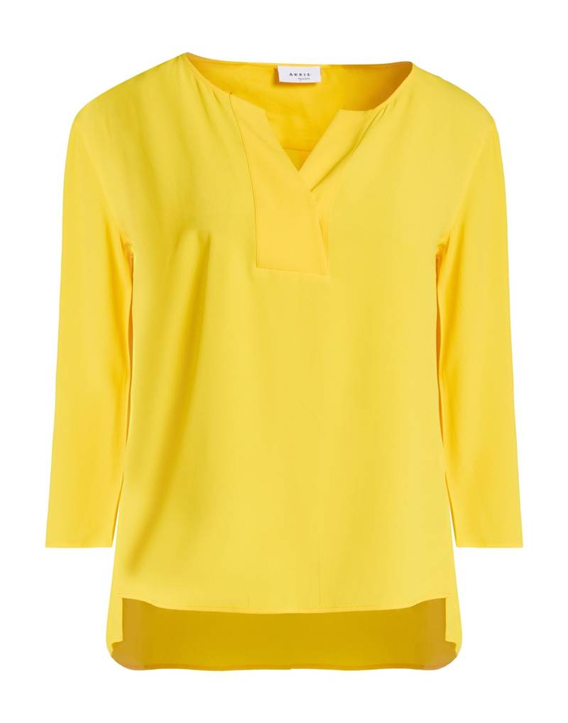 AKRIS Top Damen Gelb von AKRIS