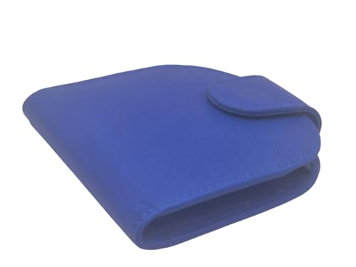 AKSHIDE Münzfach für Herren/Damen, Münzfach mit Geldscheinfach und Kartenfach, AH-22-66, R. Blau, Casual AKSHIDE Münzfach für Herren/Damen, Münzfach mit Geldscheinfach und Kartenfach, AH-22-66, R. Blau, Casual von AKSHIDE