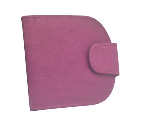 AKSHIDE Münzfach für Herren/Damen, Münzfach mit Geldscheinfach und Kartenfach, AH-22-66, rose, Casual AKSHIDE Münzfach für Herren/Damen, Münzfach mit Geldscheinfach und Kartenfach, AH-22-66, rose, Casual von AKSHIDE