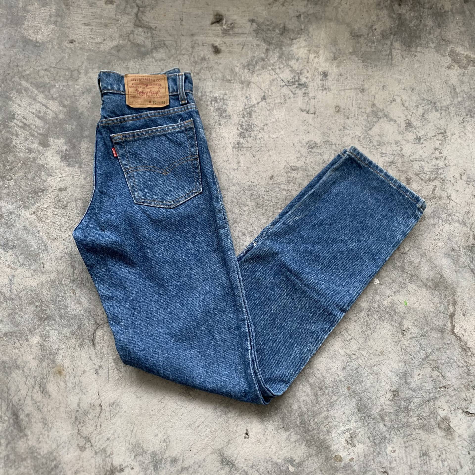 Levis 510 Jeans Vintage 90Er Jahre 510-0217 Größe 28x33 Levis 510 Jeans Vintage 90Er Jahre 510-0217 Größe 28x33 von AKStore
