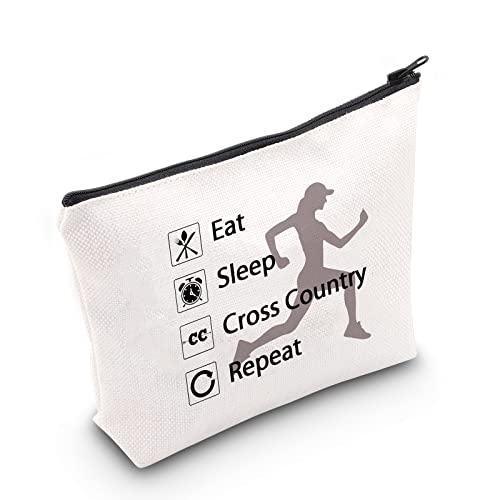 AKTAP Cross-Country-Make-up-Tasche, Geschenk für Mädchen, Eat Sleep Cross Country Repeat, Survival-Tasche, Cross Country Mb, modisch von AKTAP