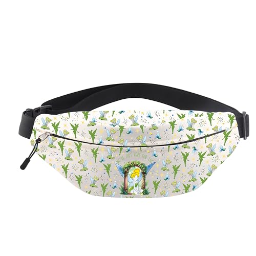 AKTAP Fairy Tale Gifts Prinzessin verstellbare Hüfttasche Ti-Ker B Princess Merch Fairy Fans Geschenk für Frauen oder Männer, T Princessbelt Bag-ht, WB von AKTAP