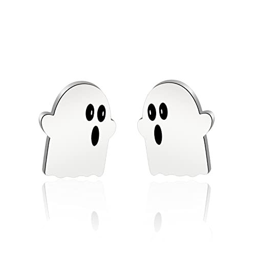 AKTAP Geister-Ohrringe, Halloween-Ohrringe, gruseliger Ohrring, Geister-Party-Geschenk, Geister-Schmuck von AKTAP