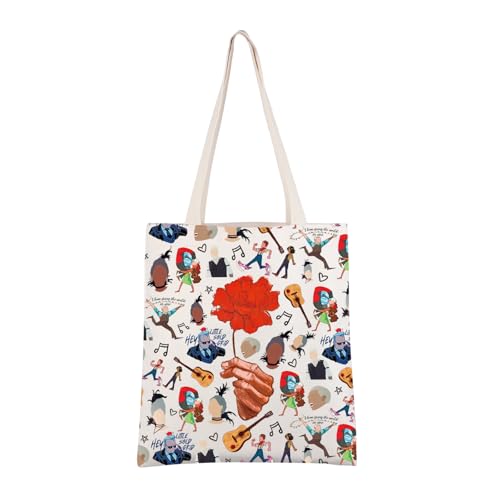 AKTAP Hades Town Broadway Merchandise Hades Town Tragetasche Broadway Musikfans Geschenke für Hades Town Flower Shopping Bag, I Have String Tb-ht, 14.56*12.59*0.19 inches. von AKTAP