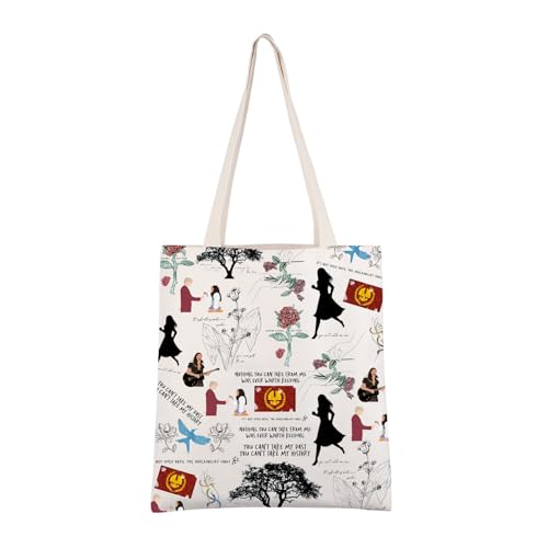 AKTAP Hunger Movie Inspired Gift Song Birds & Snakes Character Tote Bag Hunger TV Series Lover Gift Movie Fans Merchandise, Hunger Tote, 16*15INCHES von AKTAP