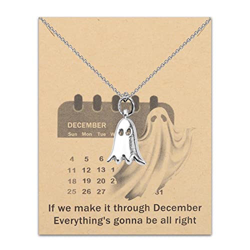 AKTAP If We Make It Through December Ghost Halskette Motion Sick Halskette für Fans Album Geschenke von AKTAP