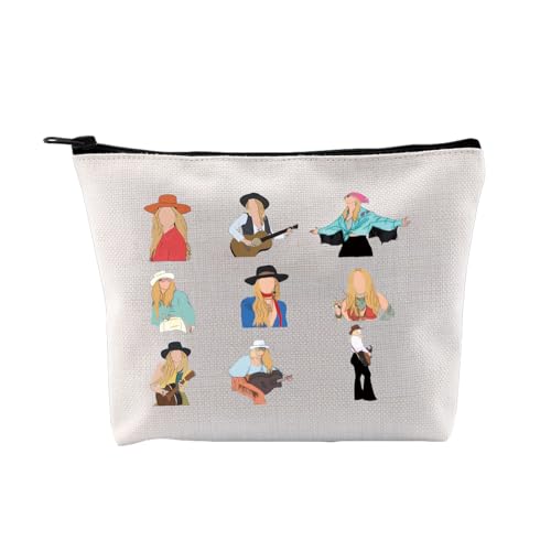 AKTAP LWilson 2023 Tour Geschenktasche Cowgirl Country Girl Kosmetiktasche Landhausstil Reise Kosmetik Organizer für Lainey-Fans, 2023 Tour Geschenktüte, modisch von AKTAP