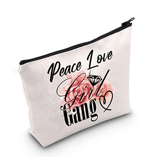 AKTAP Make-up-Tasche für Mädchen, Geschenk für Mädchen, Wochenendgeschenk für Stammesmädchen, Gang, Geschenk, Reise-Kosmetiktasche, Girl Gang Mb, modisch von AKTAP