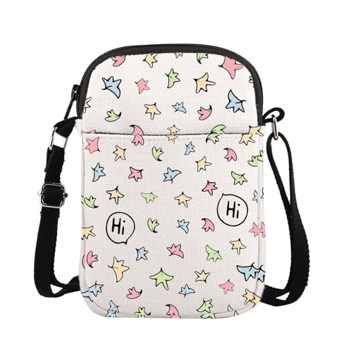 AKTAP TOBGBE Hi Hi Leaves Crossbody Bag Heart Stopper Leaves Inspired Gift BL Love Gift Comics Lover Gift TV Show Merchandise, CB, 32 * 37cm von AKTAP
