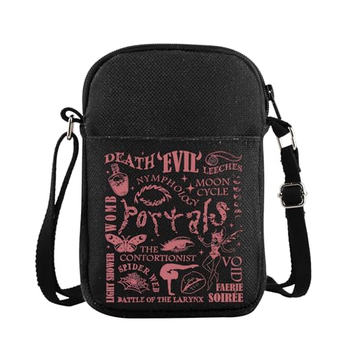 Singer inspiriertes Geschenk Sänger Crossbody Bag American Sänger Geschenk Sänger Tour Merchandise Singer Merch Album Geschenk Tour 2024 Geschenk, CB, 32 * 37cm von AKTAP