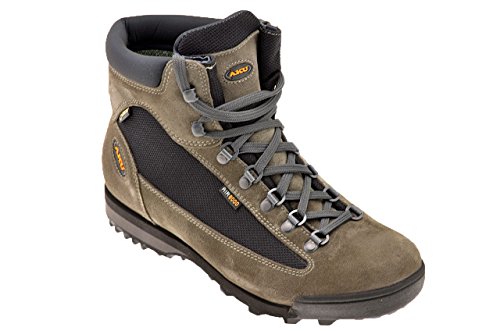 AKU 885.4 SLOPE GTX, Unisex - Erwachsene Stiefel, Schwarz (nero/grigio 058), EU 41.5 von AKU