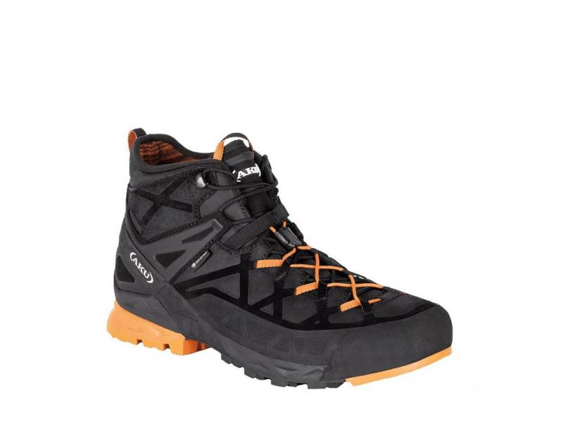 AKU AKU Herren Trekking- und Outdoorstiefel ROCK DFS Mid GTX 718-108 schwarz/orange Wanderschuh von AKU