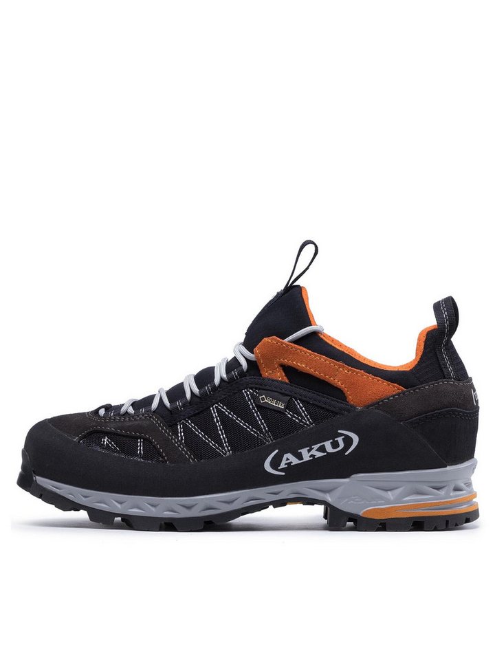 AKU Aku Herren Trekkingschuhe AKU-976 TENGU LOW GTX 108 BLACK/ORANGE Schwa Trekkingschuh von AKU