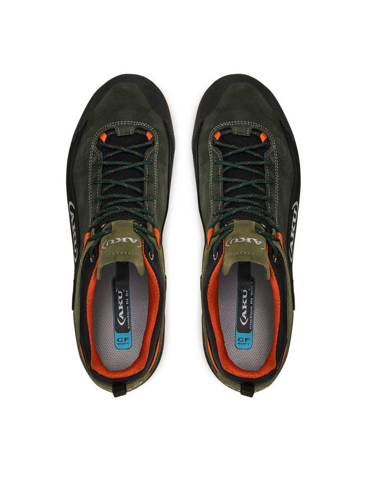 AKU Aku Trekkingschuhe Link Gtx GORE-TEX 378 Grün Trekkingschuh von AKU