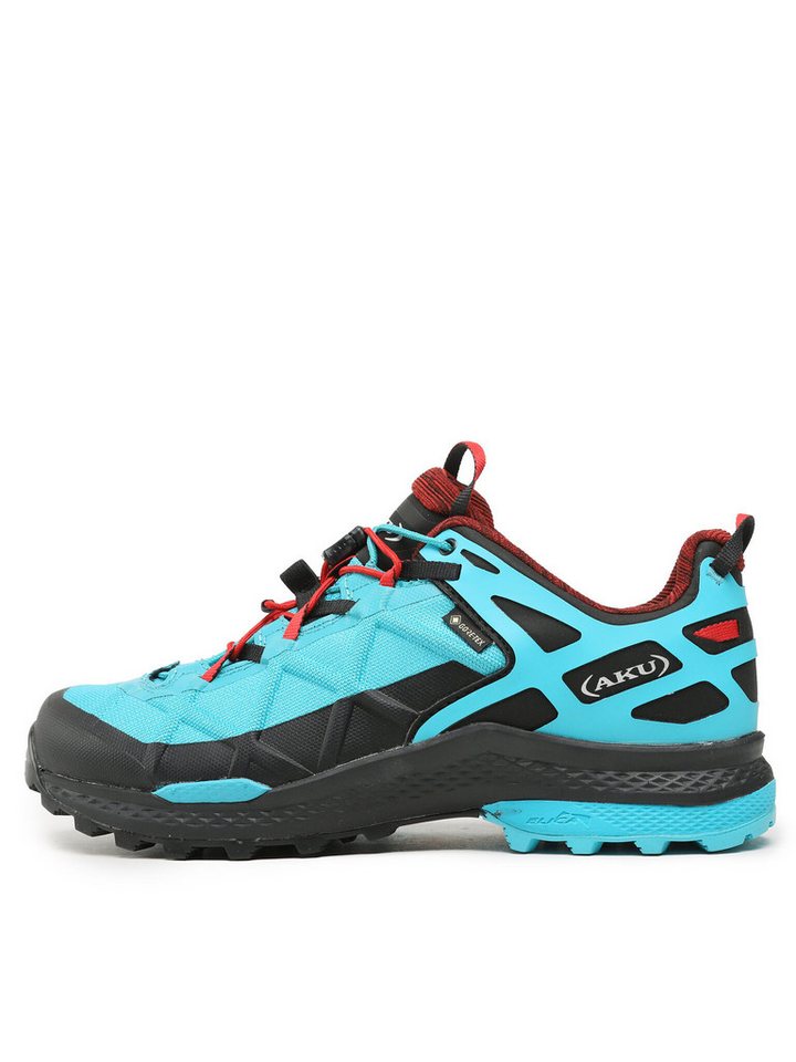 AKU Aku Trekkingschuhe Rocket Dfs Gtx 726 GORE-TEX Türkisfarben Trekkingschuh von AKU