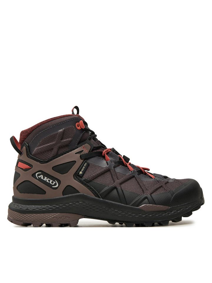 AKU Aku Trekkingschuhe Rocket Mid Dfs Gtx GORE-TEX 711 Violett Trekkingschuh von AKU