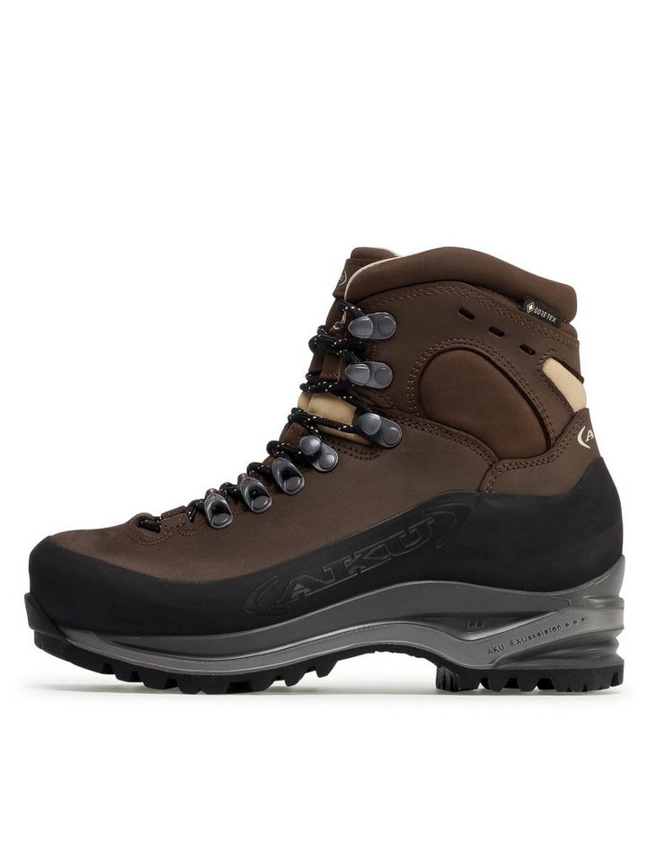 AKU Aku Trekkingschuhe Superalp Nbk Gtx GORE-TEX 592 Braun Trekkingschuh von AKU