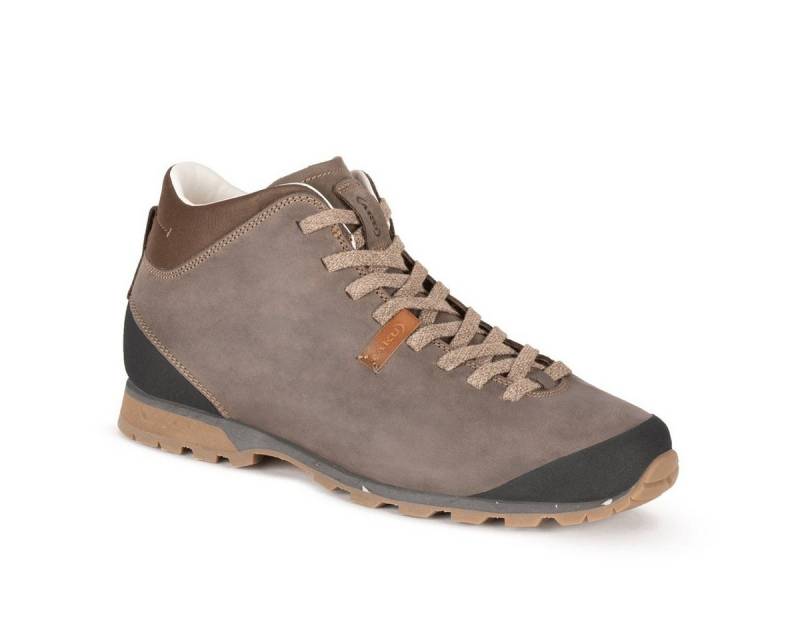 AKU Alltag-Travelschuhe Bellamont III Mid Plus Evo dunkelbraun Herren Wanderschuh von AKU