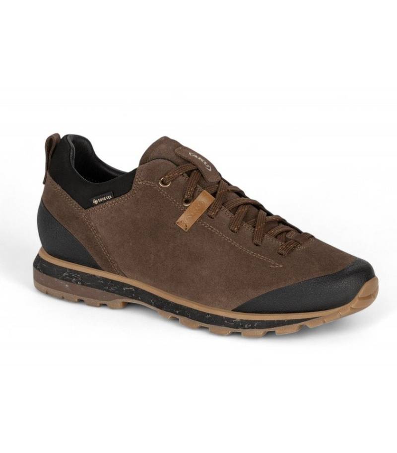 AKU Alltag-Travelschuhe Bellamont IV Suede GTX (wasserdicht) braun Herren Wanderschuh von AKU