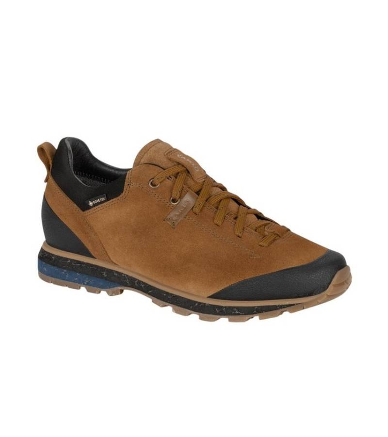 AKU Alltag-Travelschuhe Bellamont IV Suede GTX (wasserdicht) rustybraun Wanderschuh von AKU