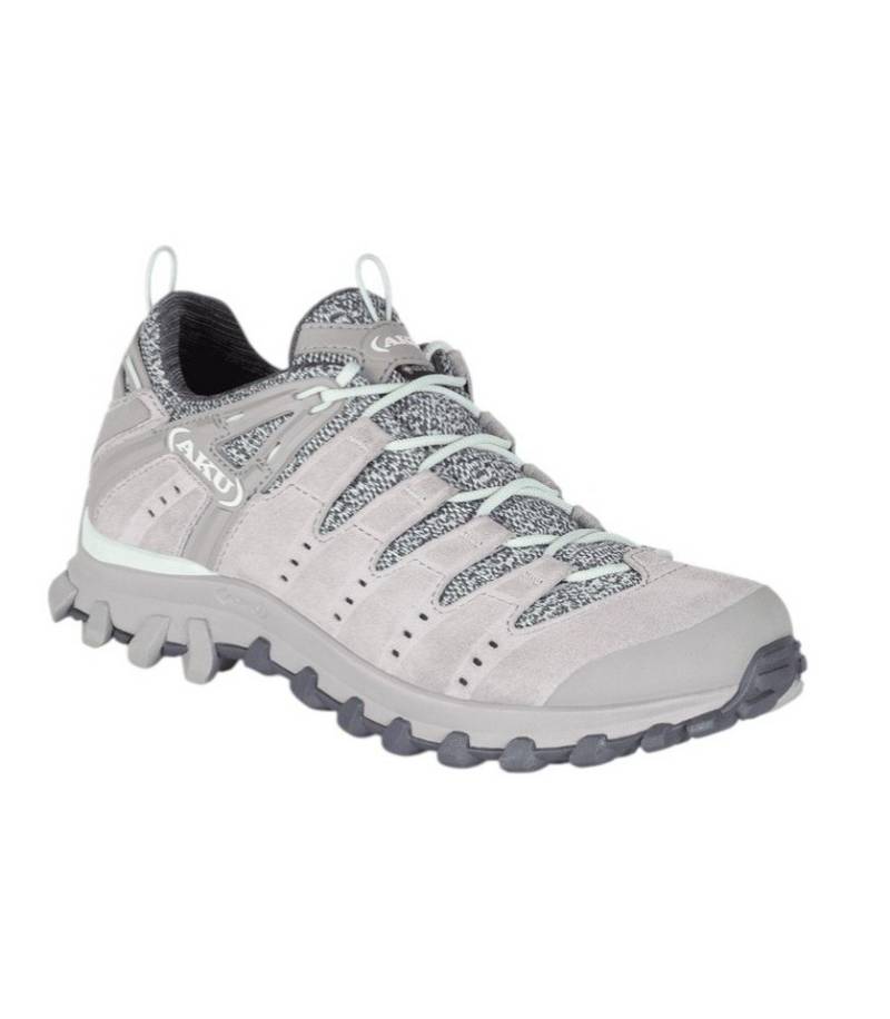 AKU Alterra Lite GTX (Trekking, wasserdicht) hellgrau/jade Damen Wanderschuh von AKU
