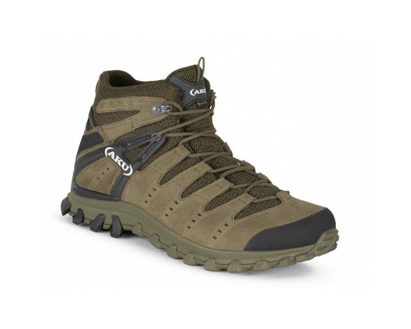 AKU Alterra Lite Mid GTX (Trekking, wasserdicht) dunkelgrün Herren Wanderschuh von AKU