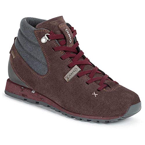 AKU Bellamont Gaia MID GTX Women Größe UK 4 Brown/Violet von AKU