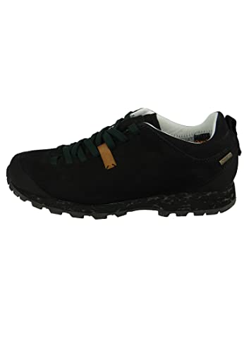 AKU Bellamont III NBK GTX Schwarz, Gore-Tex Freizeitschuh, Größe EU 46 - Farbe Black von AKU