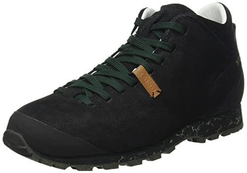 AKU Bellamont III NBK Mid GTX Schwarz, Gore-Tex Freizeitschuh, Größe EU 44 - Farbe Black von AKU
