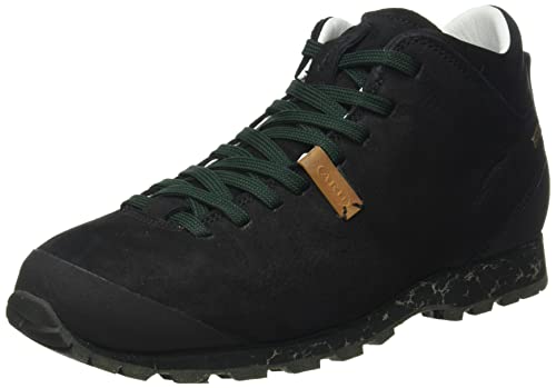 AKU Bellamont III NBK Mid GTX Schwarz, Gore-Tex Freizeitschuh, Größe EU 45 - Farbe Black von AKU