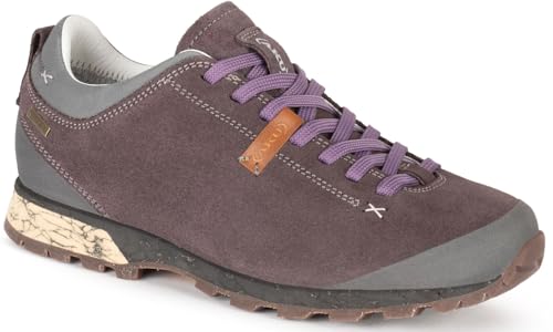 AKU Bellamont III Suede GTX, 7.5UK/41 EU, dunkelviolet von AKU