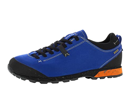 AKU Bellamont III V-Light GTX, 9.0UK/43 EU, blau/orange von AKU