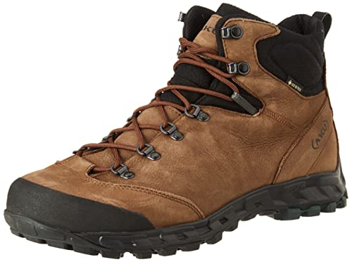 AKU Coldai NBK GTX Braun - Gore-Tex Vielseitiger Leichter Leder Wanderschuh, Größe EU 44.5 - Farbe Brown von AKU