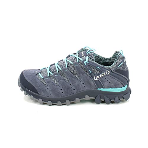 AKU Damen ALTERRA LITE GTX W's Bootsschuh, Anthracite/Light Blue, 40.5 EU von AKU