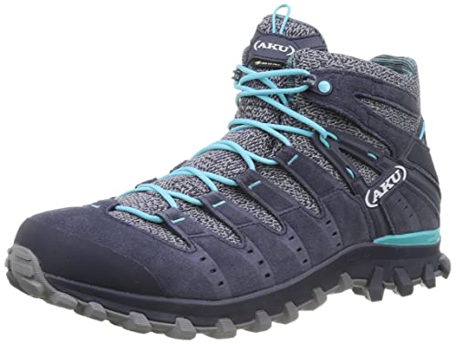 AKU Damen ALTERRA LITE MID GTX W's Bootsschuh, Gris Oscuro Claro, 44 EU von AKU