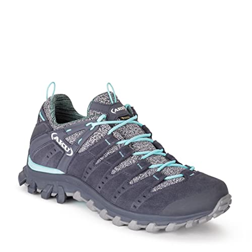 AKU Damen Alterra Lite GTX W's Bootsschuh, Anthrazit/Hellblau, 41.5 EU von AKU