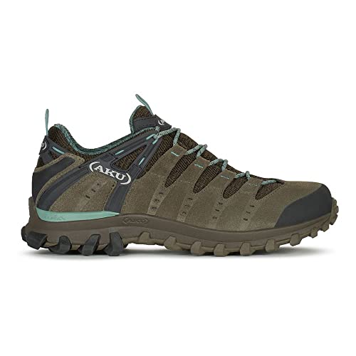 AKU Damen Alterra Lite GTX W's Wanderschuhe, Schlammgrün von AKU