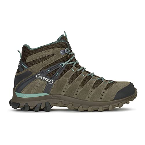 AKU Damen Alterra Lite Mid GTX W's Wanderschuhe, Schlammgrün, 37 EU von AKU