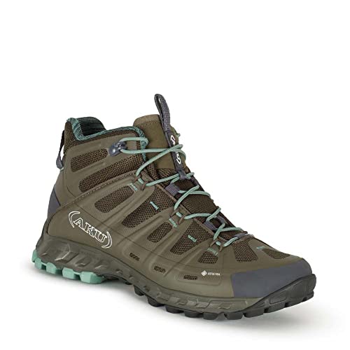 AKU Damen Selvatica Mid GTX W's Wanderschuhe, Mud Sugar Paper von AKU