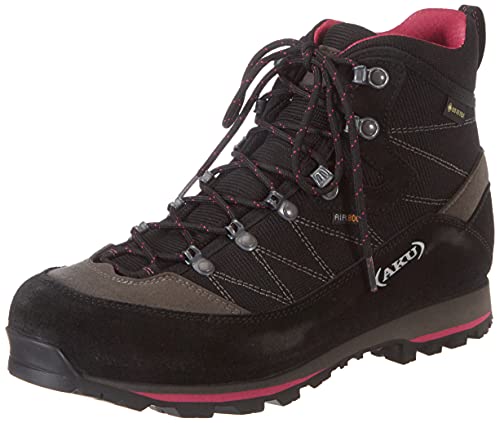 AKU Damen Trekker LITE III GTX W's Bootsschuh, Black/Magenta, 38 EU von AKU