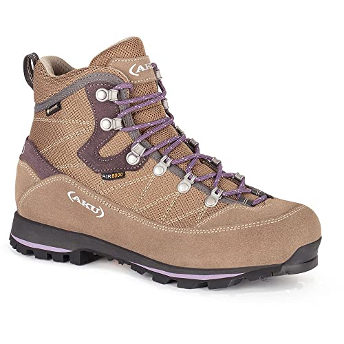 AKU Damen Trekker Lite Iii GTX W's Wanderschuhe, Beige Deep Violet von AKU