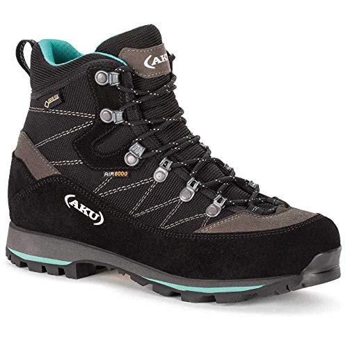 AKU Damen Trekker Lite Iii Wide GTX W's Wanderschuhe, Black Mint von AKU