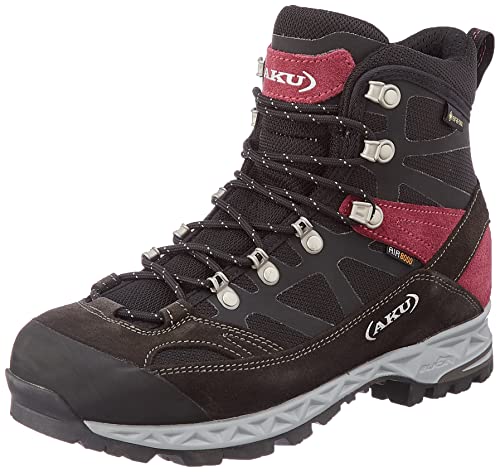 AKU Damen Trekker PRO GTX W's Bootsschuh, Black/Violet, 39 EU von AKU