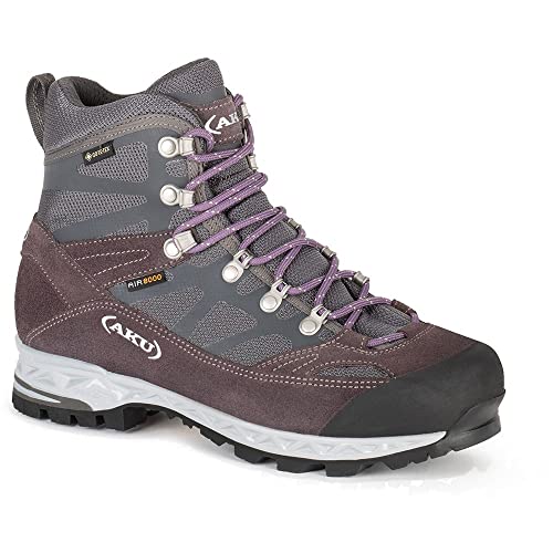 AKU Damen Trekker Pro GTX W's Wanderschuhe, Grau Deep Violet, 42,5 EU von AKU