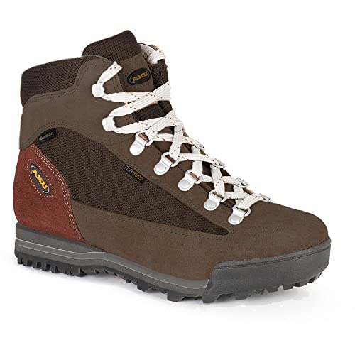 AKU Damen Ultra Light Micro GTX W's Wanderschuhe, Braun Rust von AKU